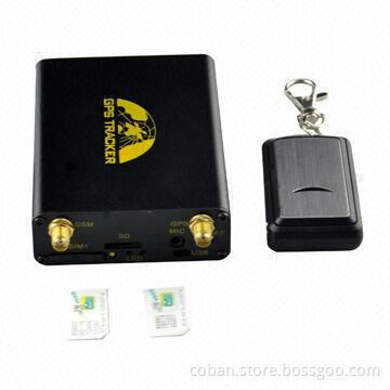 GPS/GSM/GPRS Tracking Device, Remote Control, Auto Vehicle TK106, Support Camera Live Tracking